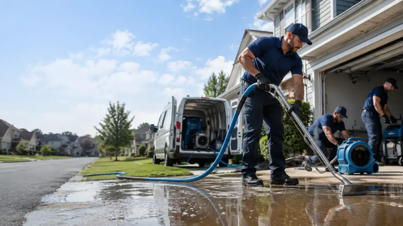 Flood Damage Restoration in Blanford, IN